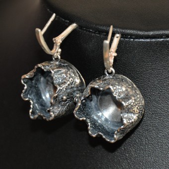 СРЕБЪРНИ ОБЕЦИ, РЪЧНА ИЗРАБОТКА